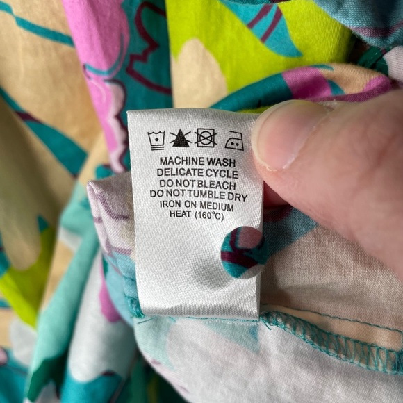 Crosby By Mollie Burch Elsie Top In Spring Meadow Size Medium Flutter Sleeve - Picture 9 of 9